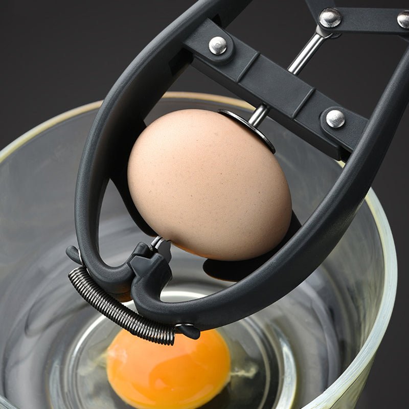 Abridor manual de casca de ovo