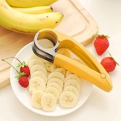 Cortador de Banana e Salsicha